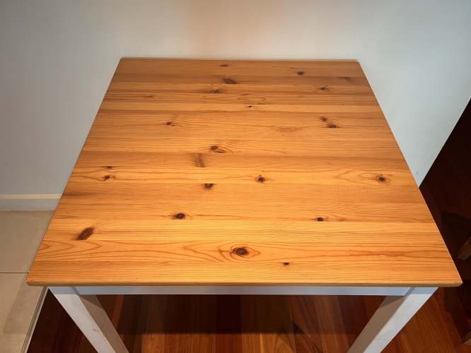 Second-hand IKEA Dining Table with 2 Chairs - Photo 5)