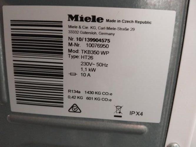 Second-hand Miele 8kg Dryer - Photo 5)