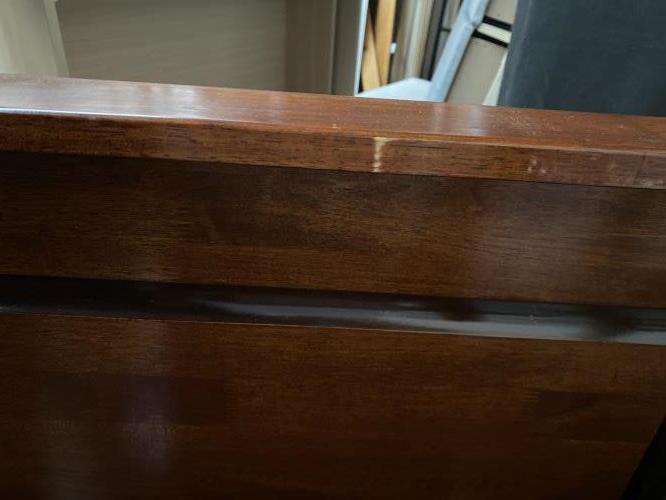 Second-hand Queen Size Bed Frame - Photo 5)