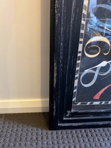 Second-hand Large Distressed Clock - Photo 5)