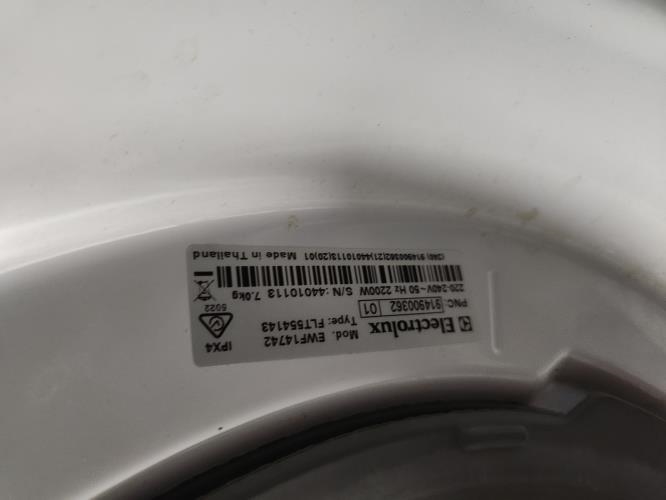 Second-hand Electrolux 7kg Front Load Washing Machine - Photo 5)