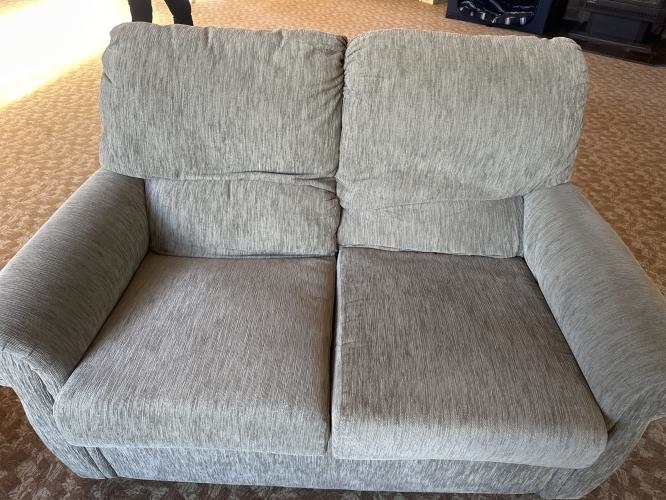 Second-hand Two Seater Sofa - Photo 5)
