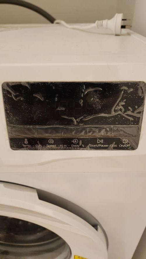 Second-hand TCL 7.5kg Front Load Washing Machine - Photo 5)