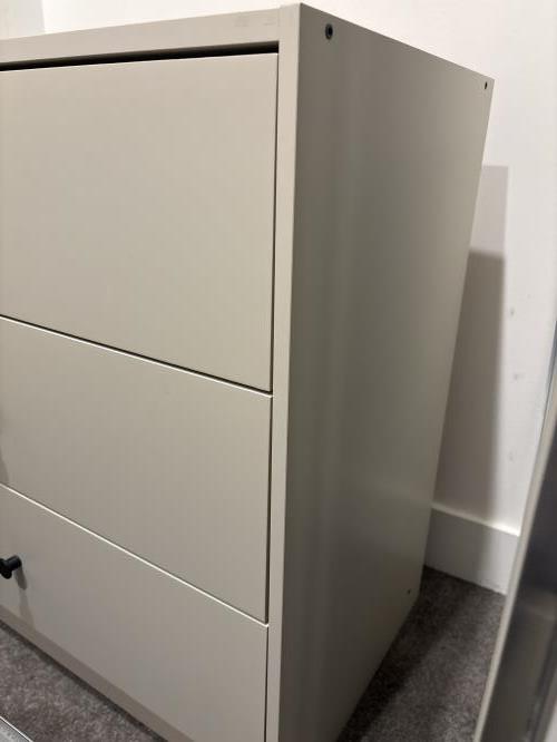 Second-hand IKEA Chest of 3 Drawers - Photo 5)
