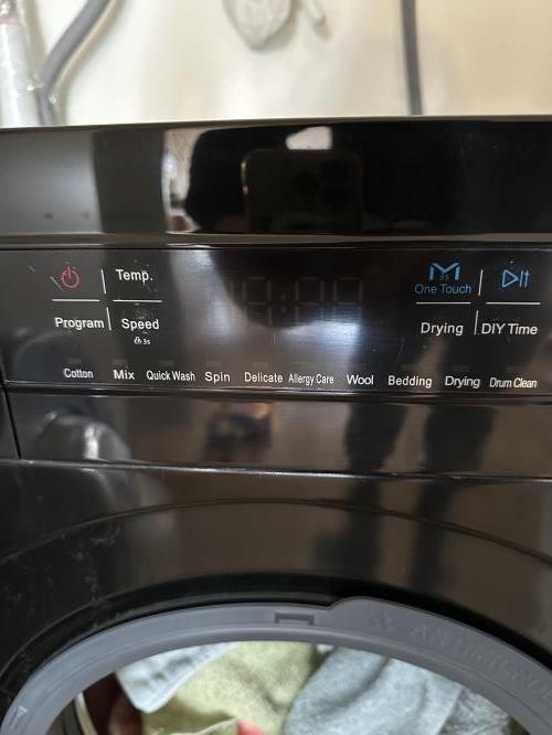 Second-hand Chiq 8kg / 5kg Washer-Dryer Combo - Photo 5)