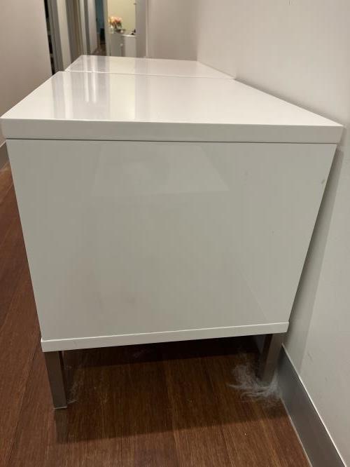Second-hand Set of 2 Bedside Tables - Photo 5)