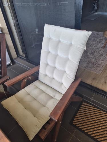 Second-hand Outdoor Setting with 4 Chairs - Photo 5)