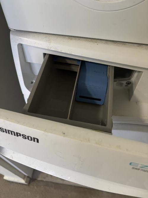 Second-hand Simpson 7kg Front Load Washing Machine - Photo 5)