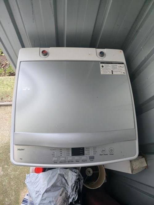 Second-hand Haier 7kg Top Load Washing Machine - Photo 5)
