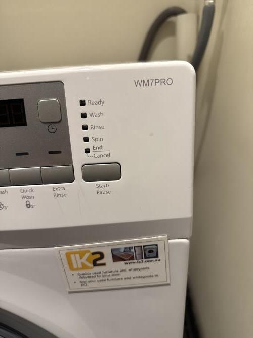 Second-hand Euromaid 7kg Front Load Washing Machine - Photo 5)