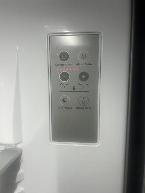 Second-hand Fisher & Paykel 442L Bottom Mount Fridge - Photo 5)