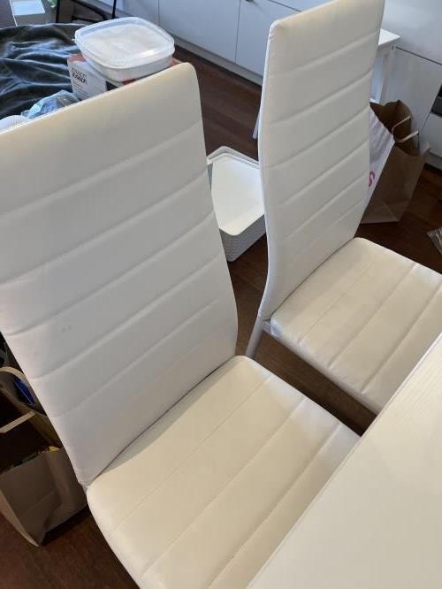 Second-hand Dining Table with 4 Chairs - Photo 5)