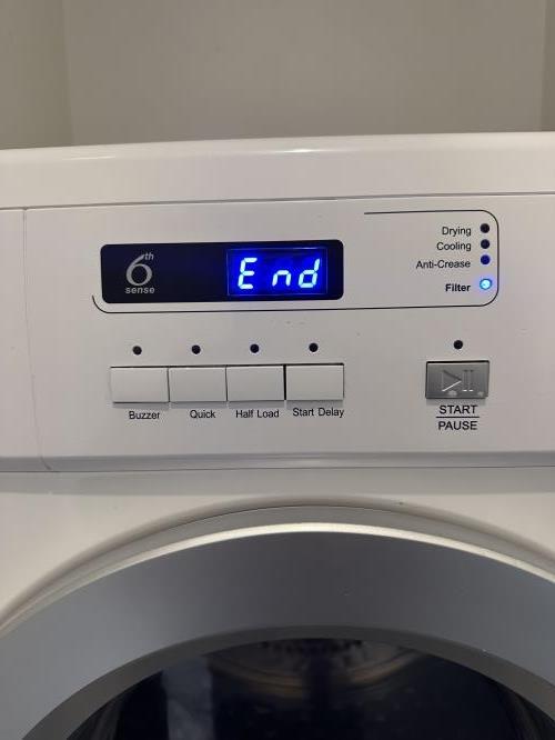 Second-hand Whirlpool 7kg Dryer - Photo 5)