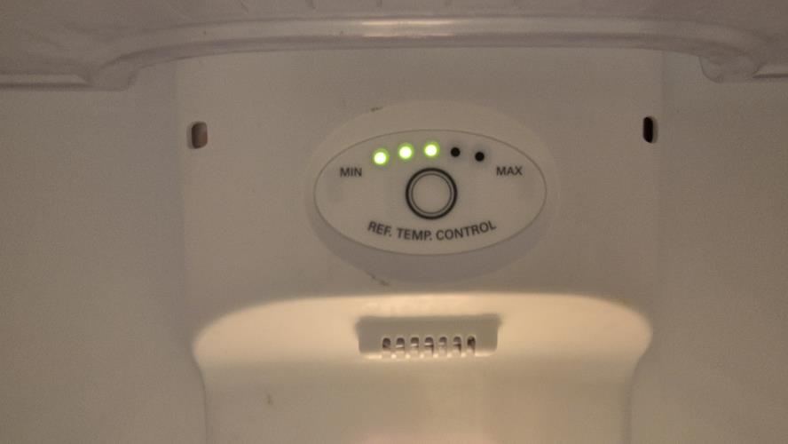 Second-hand LG 346L Top Mount Fridge - Photo 5)