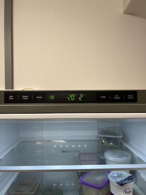 Second-hand LG 450L Bottom Mount Fridge - Photo 5)