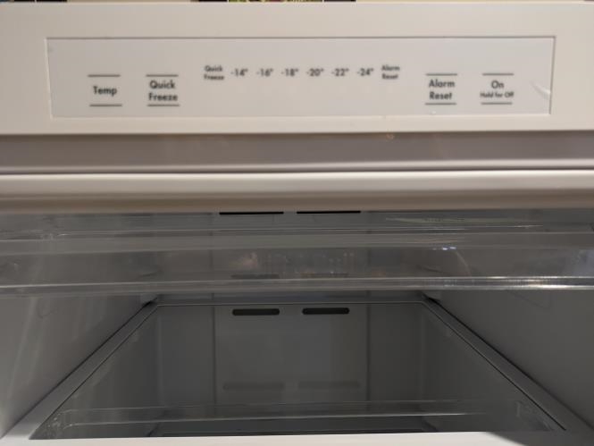 Second-hand Westinghouse 280L Freezer  (Freezer Only - no fridge section) - Photo 5)