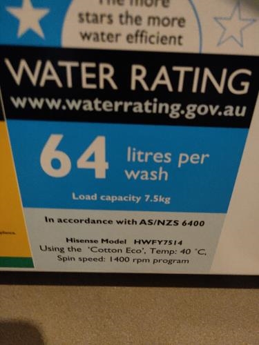 Second-hand Hisense 7.5kg Front Load Washing Machine - Photo 5)