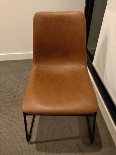 Second-hand Set of 4 Chairs - Photo 5)