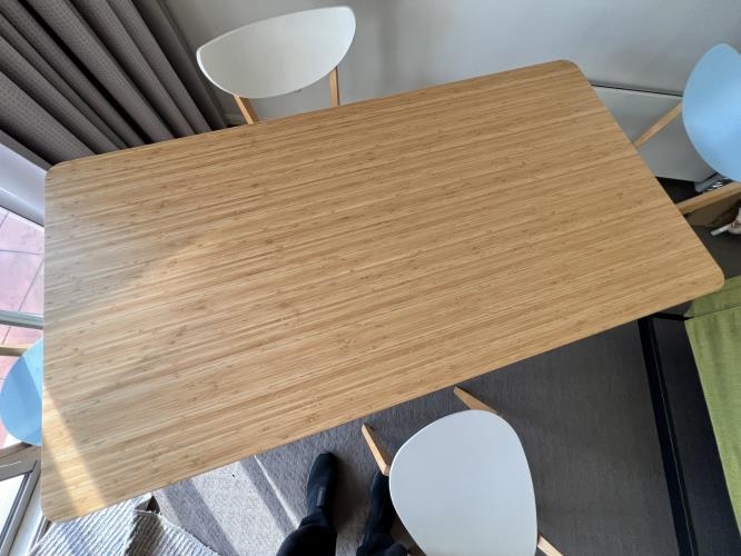 Second-hand IKEA Dining Table with 4 Chairs - Photo 5)