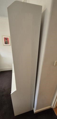 Second-hand IKEA HAUGA Open Wardrobe - Photo 5)
