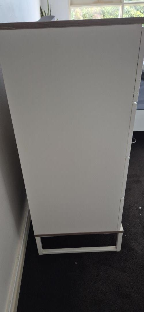 Second-hand IKEA Chest of 4 Drawers - Photo 5)