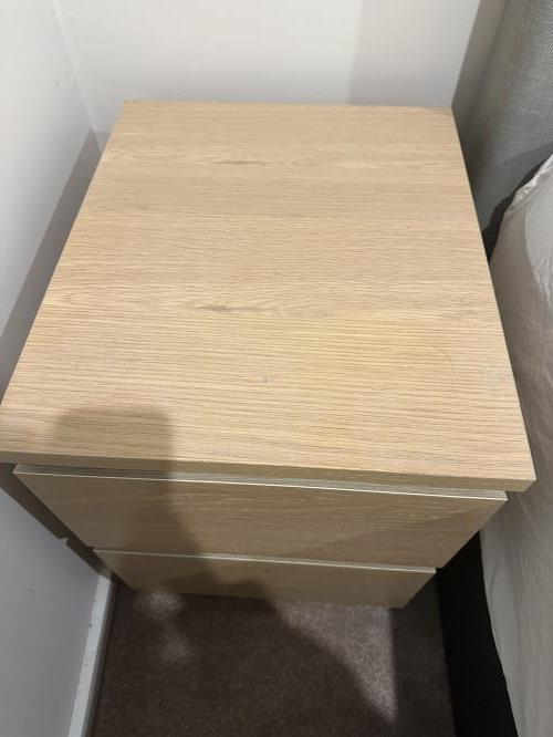 Second-hand Bedside Table - Photo 5)