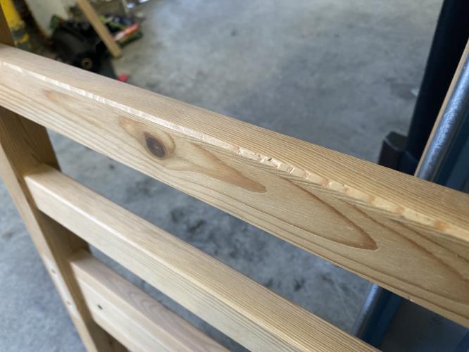 Second-hand IKEA Double Bed Frame - Photo 5)