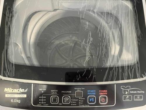 Second-hand Miracle 6kg Top Load Washing Machine - Photo 5)