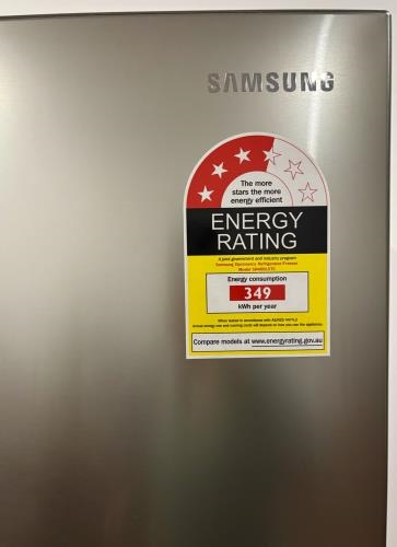 Second-hand Samsung 400L Top Mount Fridge - Photo 5)