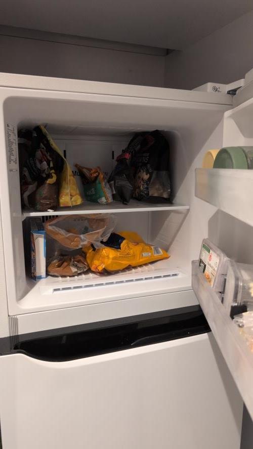 Second-hand LG 254L Top Mount Fridge - Photo 5)