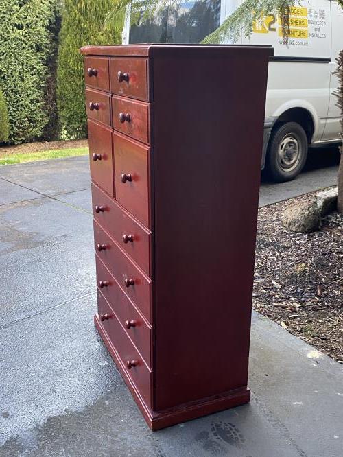 Second-hand Chest of Drawers - Photo 5)