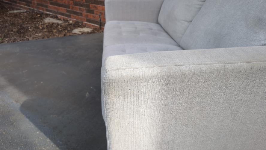 Second-hand Two Seater Sofa - Photo 5)