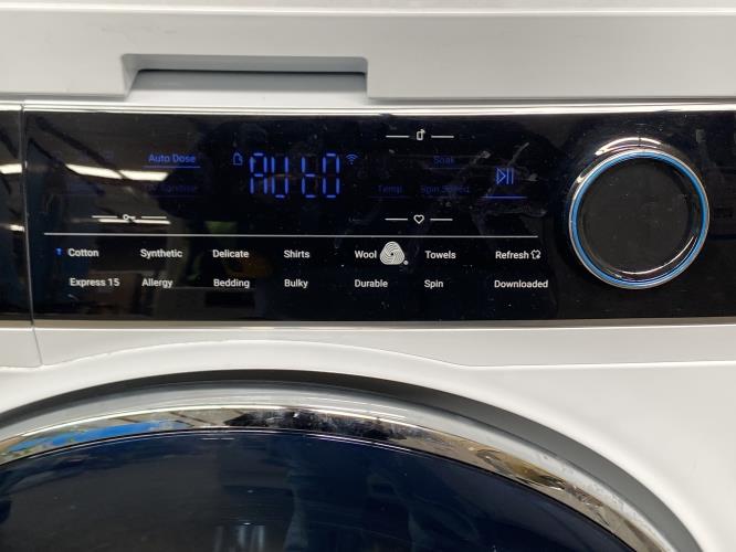 Second-hand Haier 9kg Front Load Washing Machine - Photo 5)