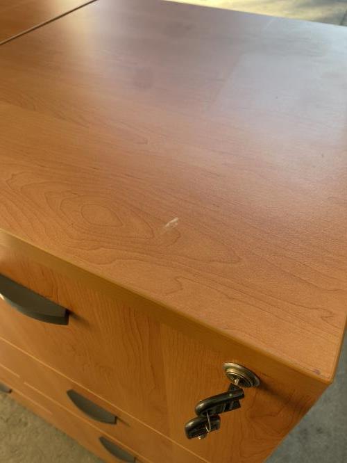 Second-hand Set of 2 Filing Cabinets - Photo 5)