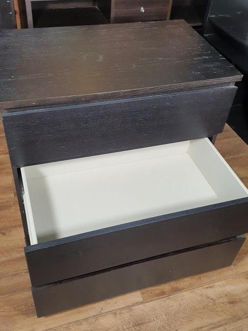 Second-hand IKEA Malm 3 Drawer Chest of Drawers - Photo 5)