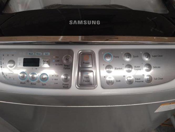 Second-hand Samsung 7.5kg Top Load Washing Machine - Photo 5)