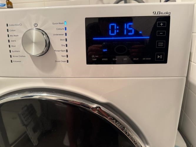 Second-hand Kogan 9kg / 6kg Washer-Dryer Combo - Photo 5)