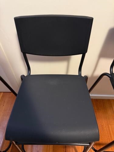 Second-hand Set of 4 IKEA Bar Stools - Photo 5)