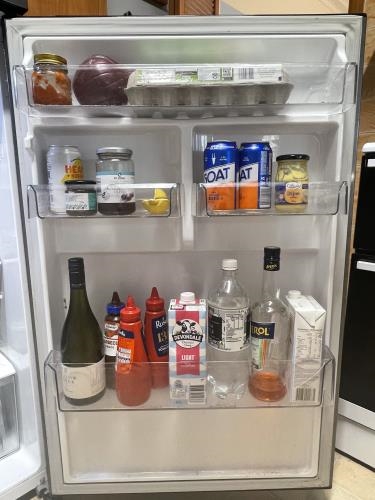 Second-hand LG 427L Top Mount Fridge - Photo 5)