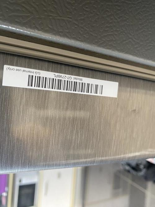 Second-hand LG 279L Top Mount Fridge - Photo 5)