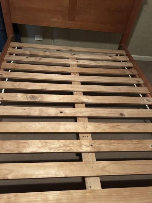 Second-hand Queen Size Bed Frame - Photo 5)