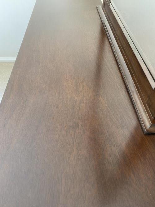 Second-hand Chest of Drawers with Mirror - Photo 5)