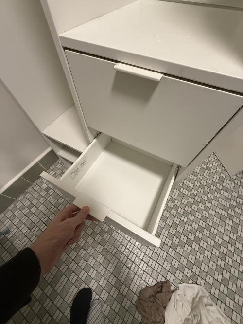 Second-hand IKEA Open Wardrobe - Photo 5)