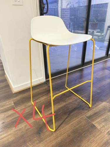 Second-hand Set of 4 Stools - Photo 5)