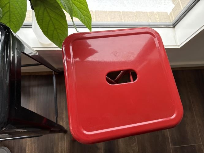 Second-hand Set of 3 Stools - Photo 5)