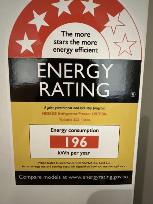 Second-hand Hisense 205L Top Mount Fridge - Photo 5)