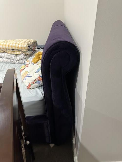 Second-hand King Size Bed Frame - Photo 5)