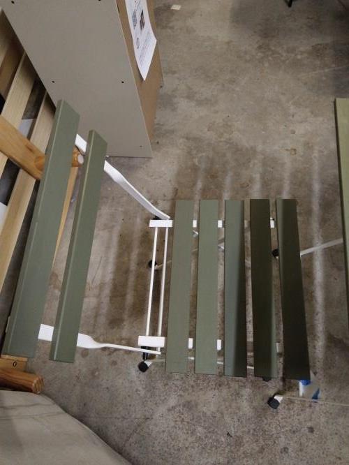 Second-hand Outdoor Table with 2 Chairs - Photo 5)