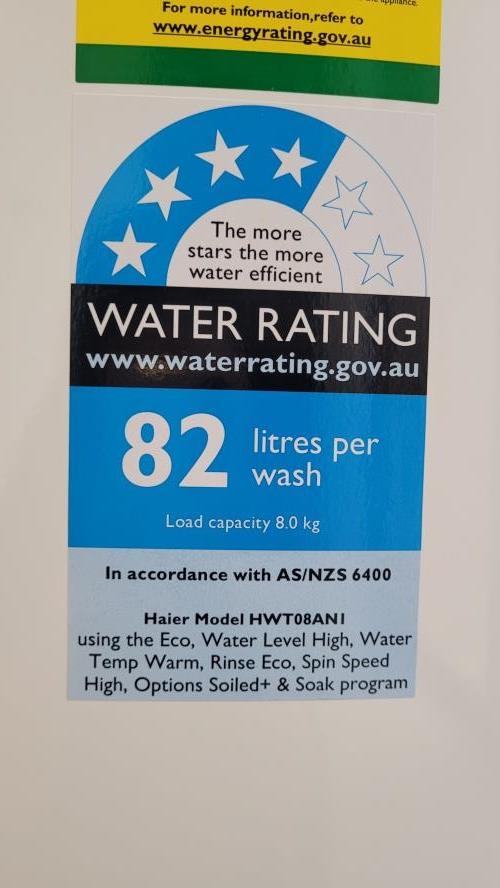 Second-hand Haier 8kg Top Load Washing Machine - Photo 5)