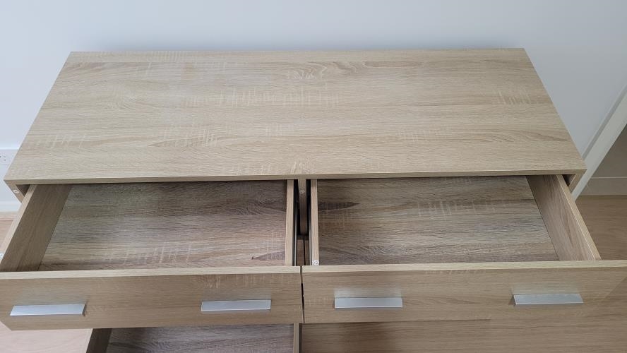 Second-hand Chest of 6 Drawers - Photo 5)